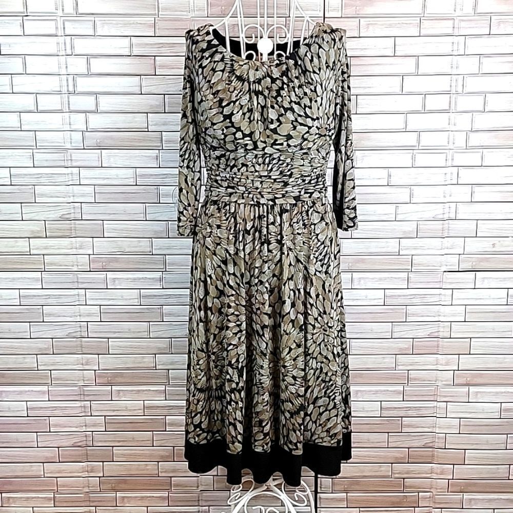 Dress barn midi dress Size 4